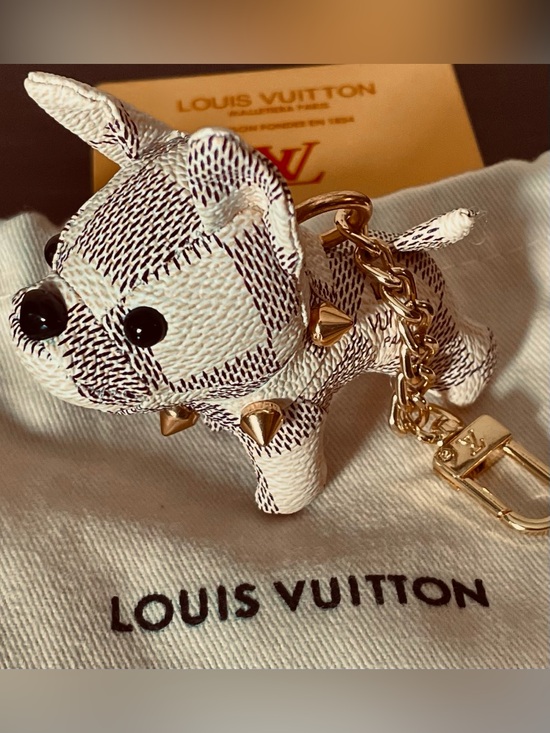 Louis Vuitton Accessories - “Louis Vuitton” Puppy 🐶 Bag Charm/Key Chain